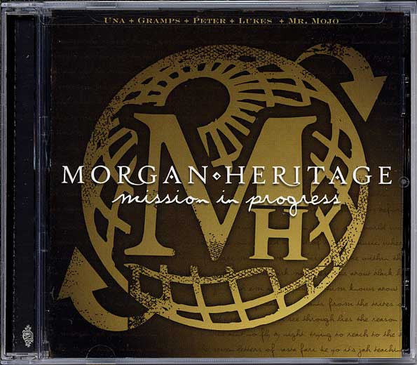 Morgan Heritage : Mission In Progress (CD, Album)