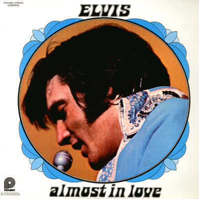 Elvis Presley : Almost In Love (LP, Comp, RE, Kee)