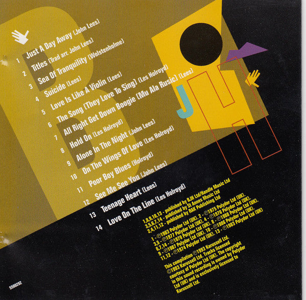 Barclay James Harvest : Sorcerers + Keepers (CD, Comp)