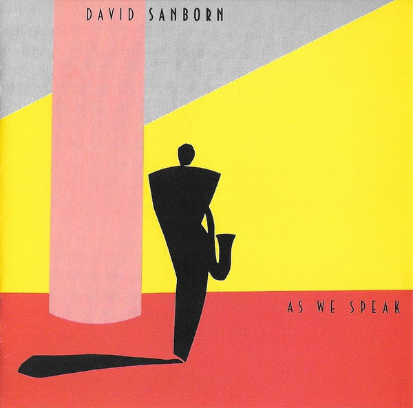 David Sanborn : As We Speak (CD, Album, RE)