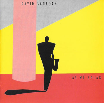 David Sanborn : As We Speak (CD, Album, RE)