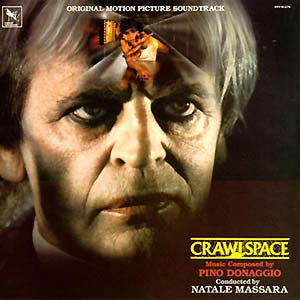 Pino Donaggio : Crawlspace (Original Motion Picture Soundtrack) (LP)