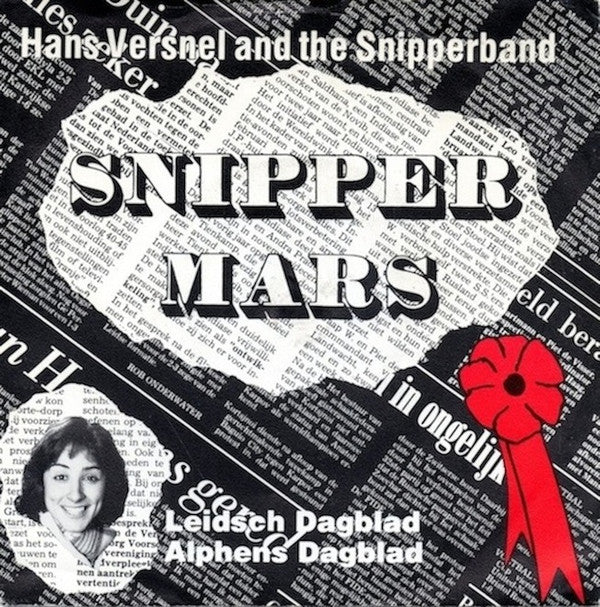 Hans Versnel And The Snipperband : Snippermars (7", Single)