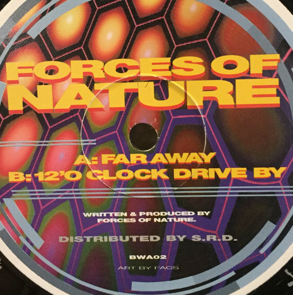 Forces Of Nature : Far Away (12")