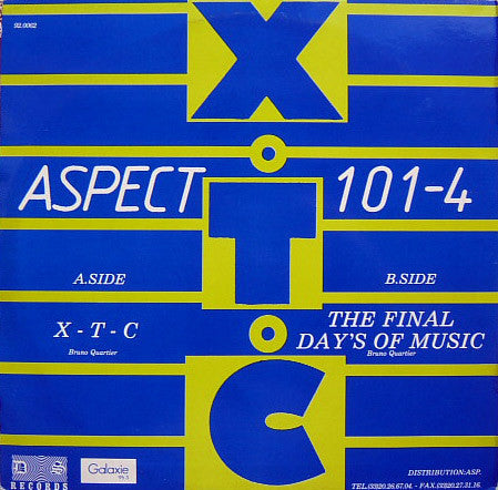 Aspect 101-4 : X-T-C (12")