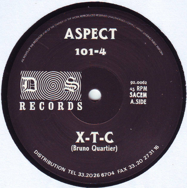 Aspect 101-4 : X-T-C (12")