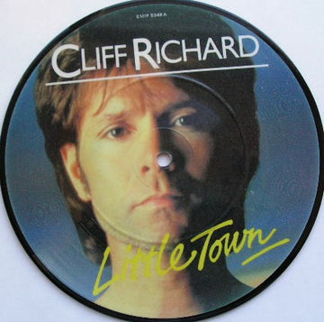 Cliff Richard : Little Town (7", Single, Pic)