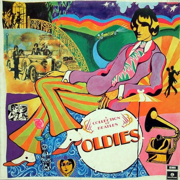 The Beatles : A Collection Of Beatles Oldies (LP, Comp, RE)