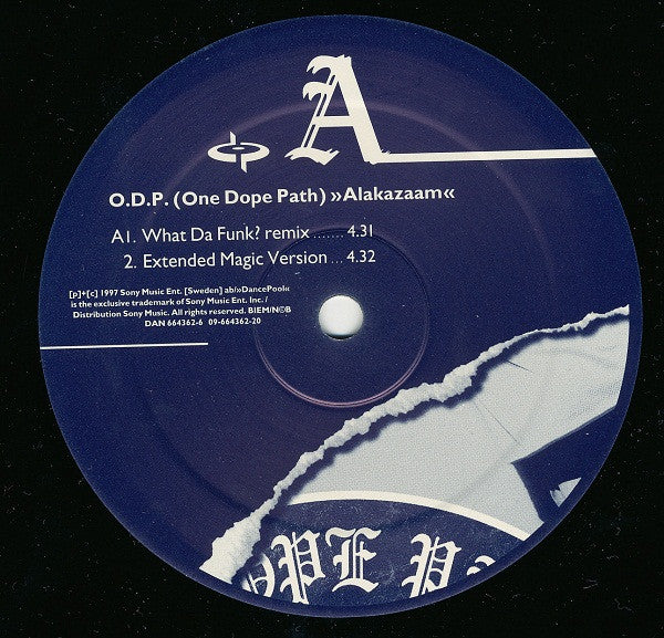 O.D.P. : Alakazaam (12")