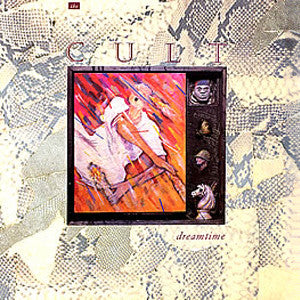 The Cult : Dreamtime (LP, Album)