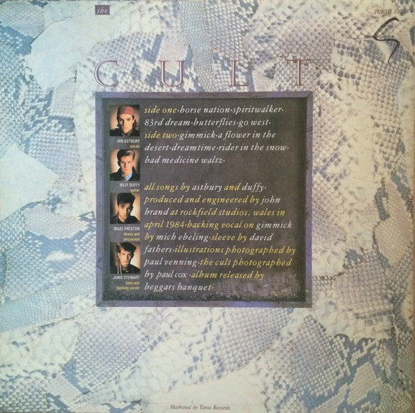 The Cult : Dreamtime (LP, Album)