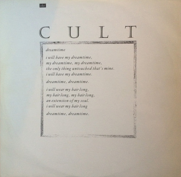 The Cult : Dreamtime (LP, Album)