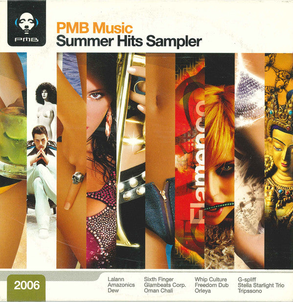 Various : PMB Music - Summer Hits Sampler 2006 (CD, Comp)