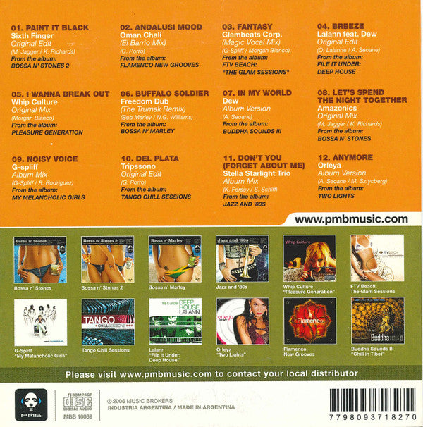 Various : PMB Music - Summer Hits Sampler 2006 (CD, Comp)