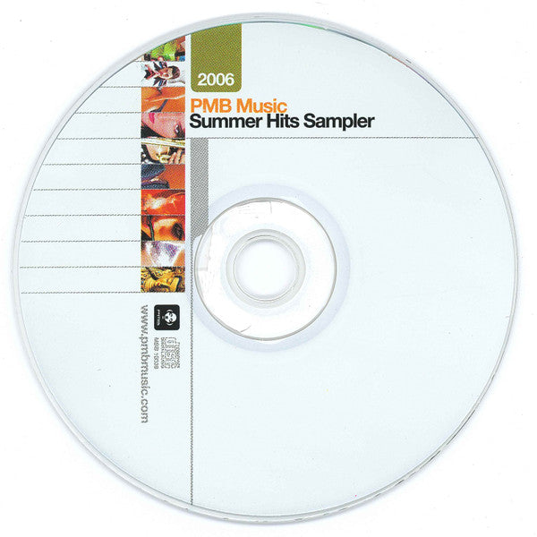 Various : PMB Music - Summer Hits Sampler 2006 (CD, Comp)