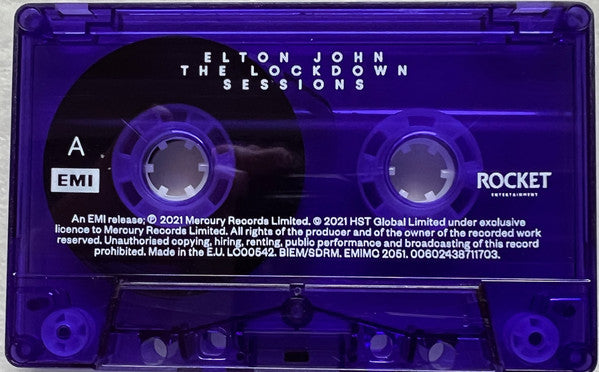 Elton John : The Lockdown Sessions (Cass, Album, Pur)