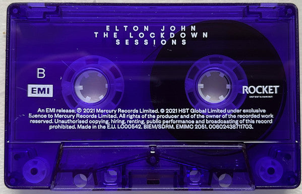 Elton John : The Lockdown Sessions (Cass, Album, Pur)