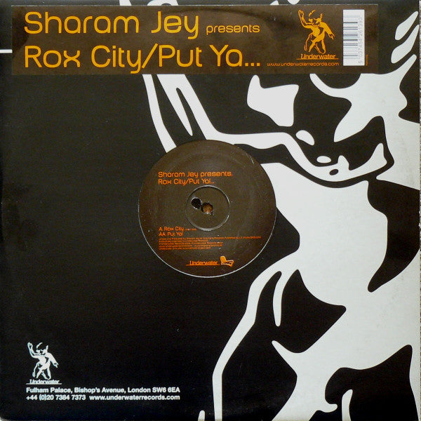 Sharam Jey : Rox City / Put Ya... (12")