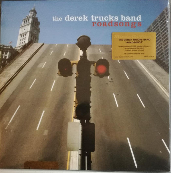 The Derek Trucks Band : Roadsongs (2xLP, Album, Ltd, Num, RE, Blu)