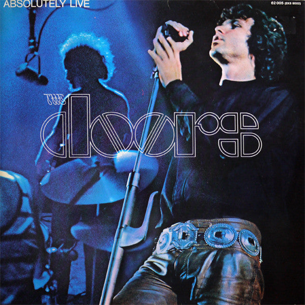 The Doors : Absolutely Live (2xLP, Album, RE)