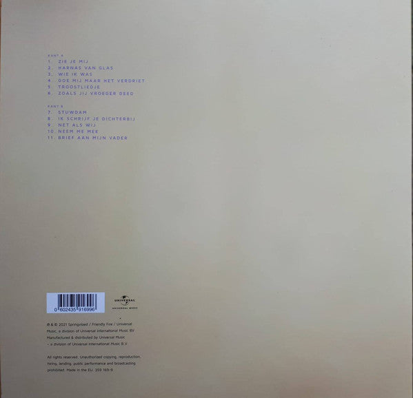 Maaike Ouboter : Harnas Van Glas (LP)