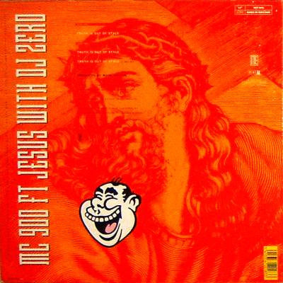 MC 900 Ft Jesus With DJ Zero : Truth Is Out Of Style (12", Single)