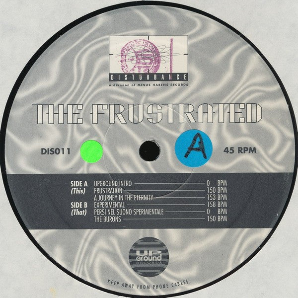 The Frustrated : The Anthology Of Experimental Music (2x12", Album)