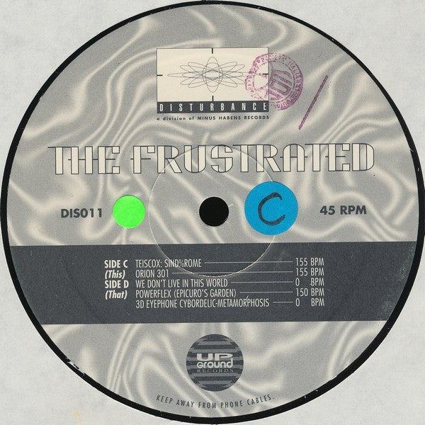 The Frustrated : The Anthology Of Experimental Music (2x12", Album)