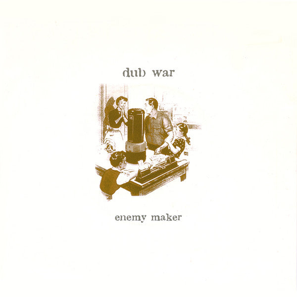 Dub War : Enemy Maker (7", Single, Ltd, Num)