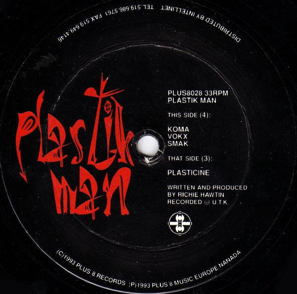 Plastik Man* : Sheet One (2x12", Album)