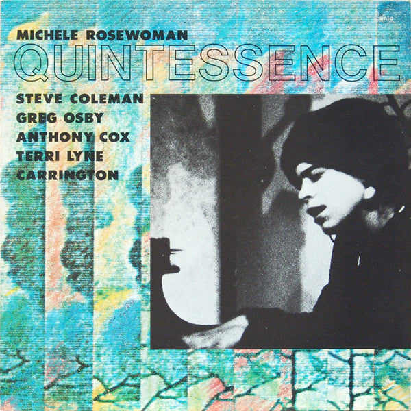 Michele Rosewoman : Quintessence (LP, Album, Dir)