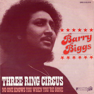 Barry Biggs : Three Ring Circus (7", Single)