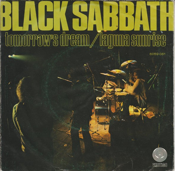 Black Sabbath : Tomorrow's Dream / Laguna Sunrise (7", Single)