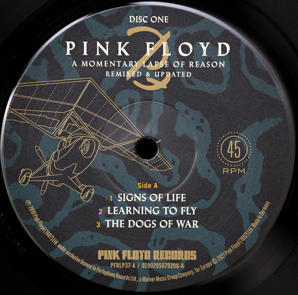 Pink Floyd : A Momentary Lapse Of Reason (Remixed & Updated) (2xLP, Album, RE, 180)