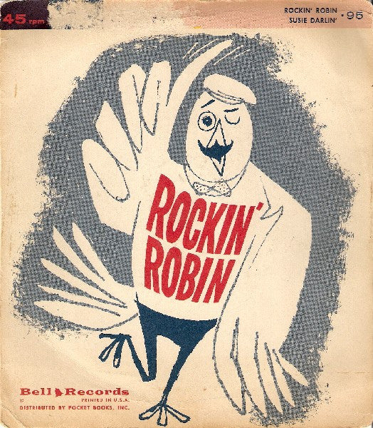 Gary King (13) / Bobbie Rett : Rockin' Robin / Susie Darlin' (7")