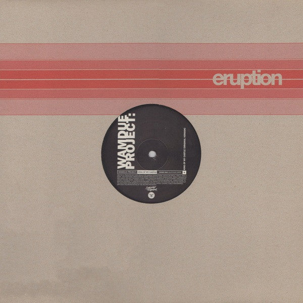Wamdue Project : King Of My Castle (12", Promo)