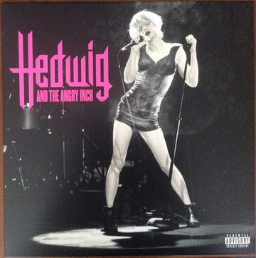 Hedwig And The Angry Inch : Hedwig And The Angry Inch (Original Cast Recording) (LP, Pin + LP, S/Sided, Pin + Ltd, RE)