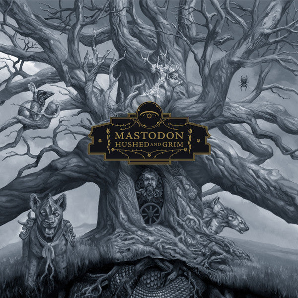 Mastodon : Hushed And Grim (2xLP, Album, Ltd, M/Print, Cle)