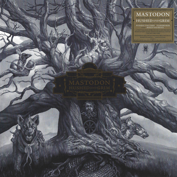 Mastodon : Hushed And Grim (2xLP, Album, Ltd, M/Print, Cle)