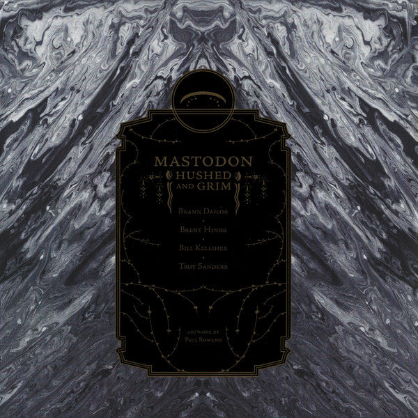 Mastodon : Hushed And Grim (2xLP, Album, Ltd, M/Print, Cle)