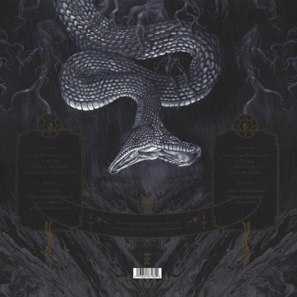 Mastodon : Hushed And Grim (2xLP, Album, Ltd, M/Print, Cle)