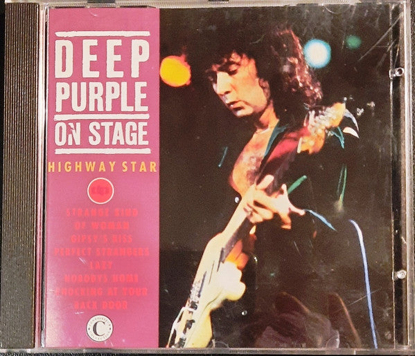 Deep Purple : Deep Purple On Stage - Highway Star (CD, Comp)