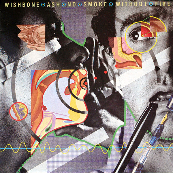 Wishbone Ash : No Smoke Without Fire (LP, Album)