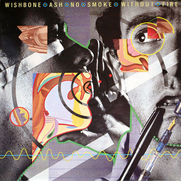 Wishbone Ash : No Smoke Without Fire (LP, Album)
