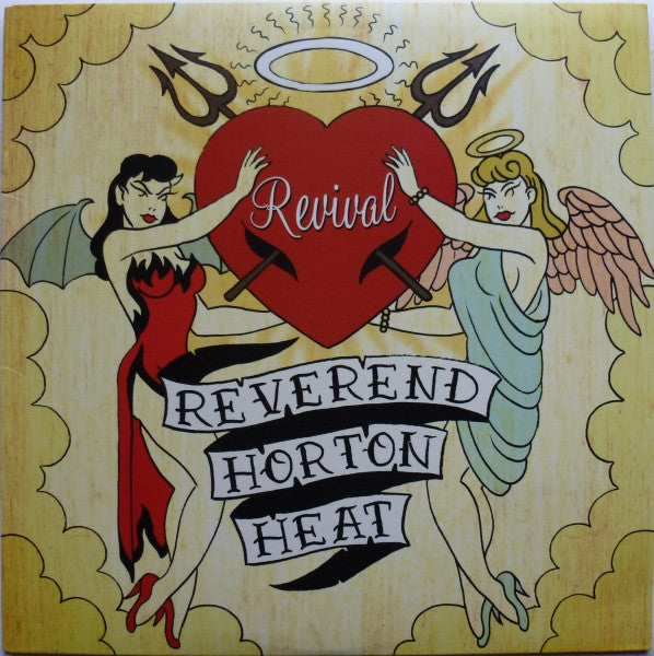Reverend Horton Heat : Revival (LP, Album)