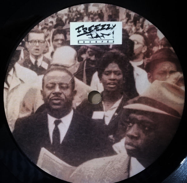 The Freezzy Jam Team Presents Trevor Mood : Highaground (12")