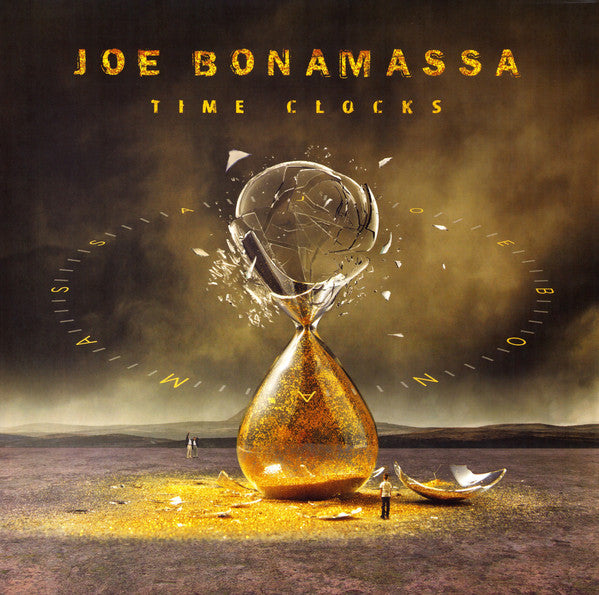 Joe Bonamassa : Time Clocks (2xLP, Album, Ltd, Gol)