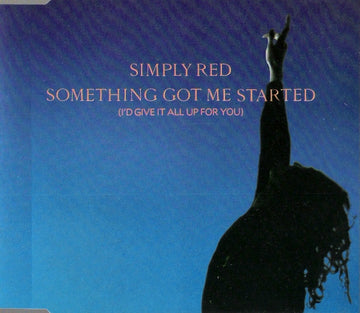 Simply Red : Something Got Me Started (I'd Give It All Up For You) (CD, Maxi)