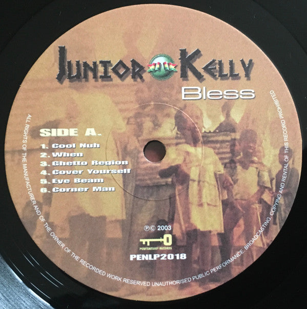 Junior Kelly : Bless (LP, Album)