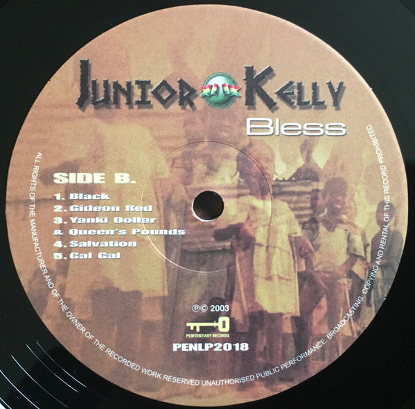 Junior Kelly : Bless (LP, Album)